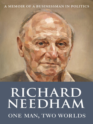 cover image of One Man, Two Worlds